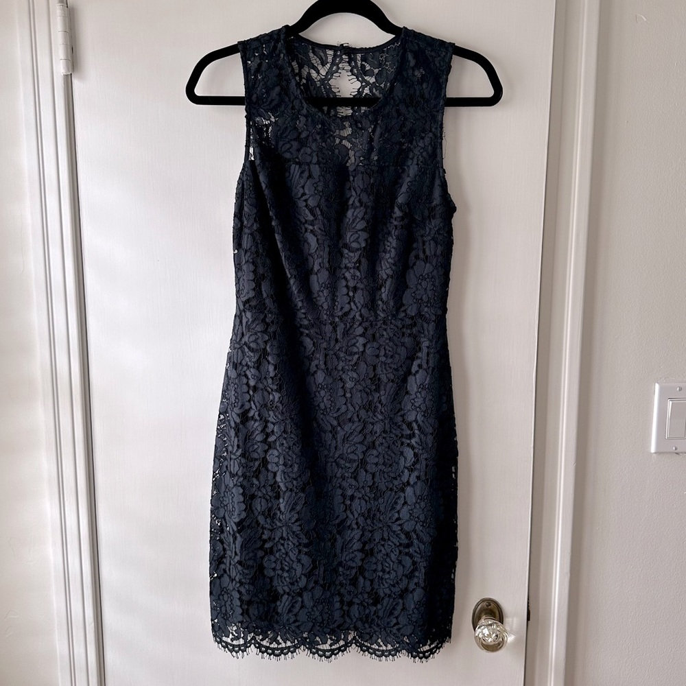 Banana republic lace dress